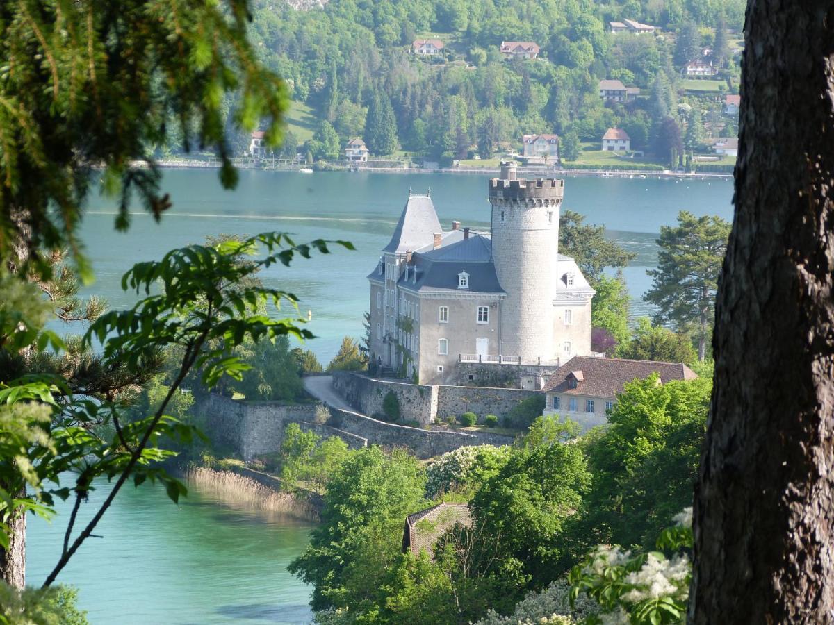Au Bord Du D’annecy, Type Loft, Dans Résidence Avec Et Ponton Privée Appartement