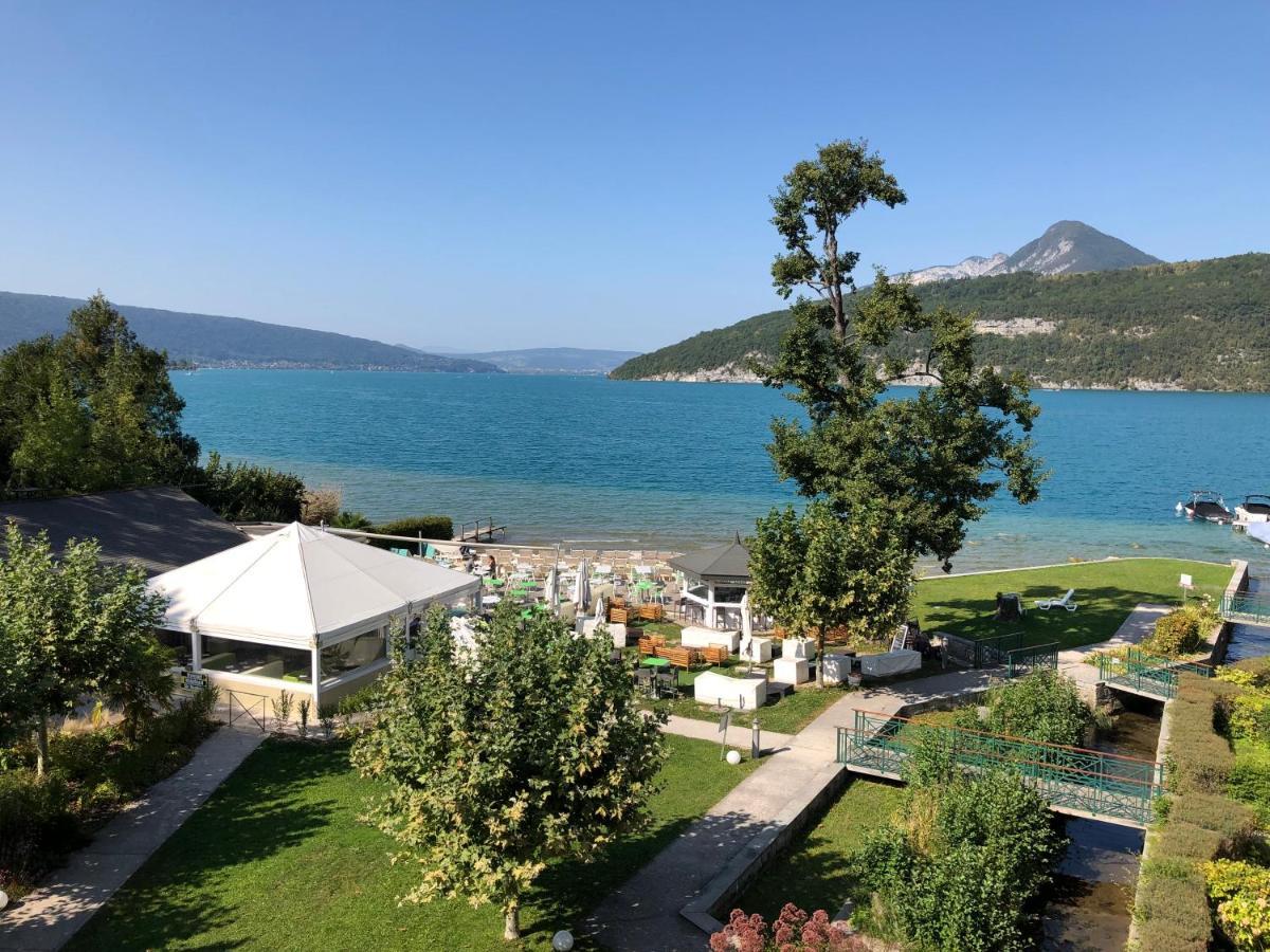 Appartement Au Bord Du D’annecy, Type Loft, Dans Résidence Avec Et Ponton Privée *