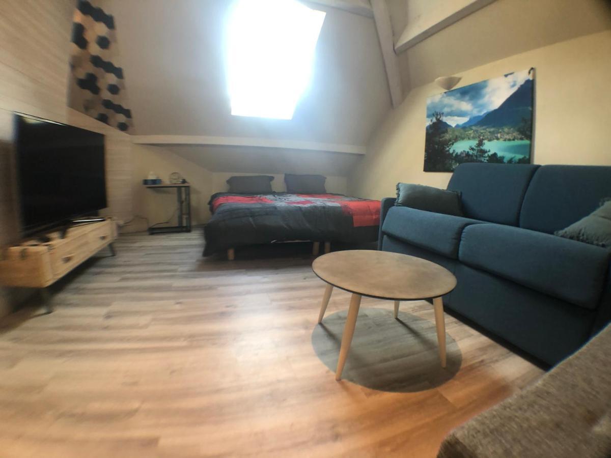 Appartement Au Bord Du D’annecy, Type Loft, Dans Résidence Avec Et Ponton Privée