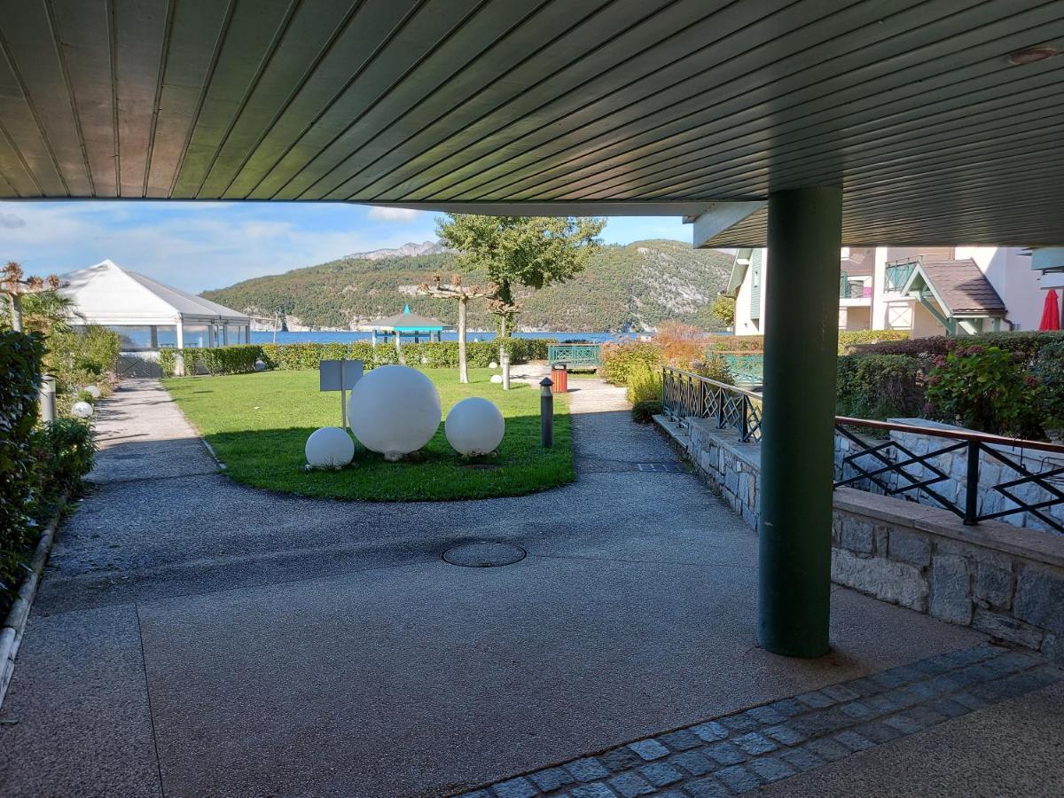 Au Bord Du D’annecy, Type Loft, Dans Résidence Avec Et Ponton Privée Appartement *