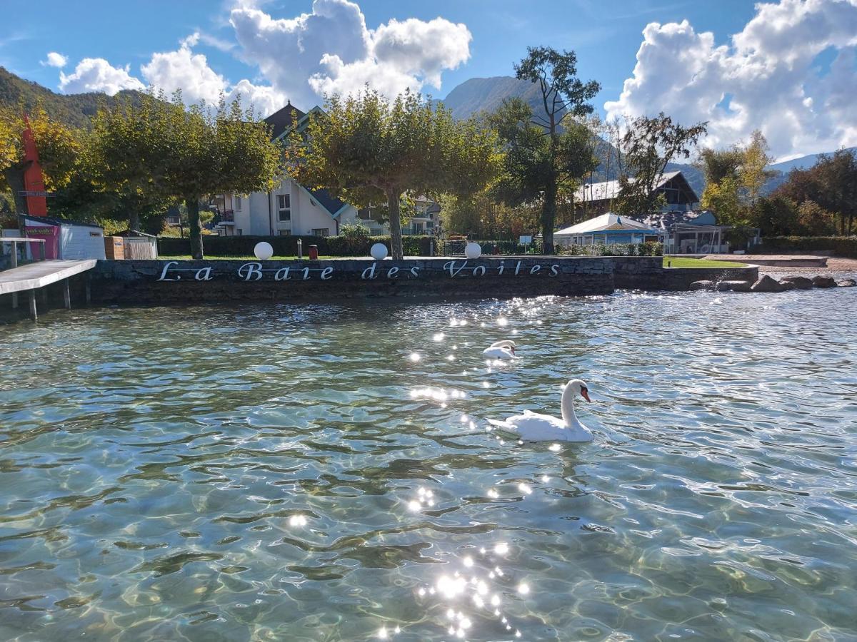 Au Bord Du D’annecy, Type Loft, Dans Résidence Avec Et Ponton Privée Appartement *