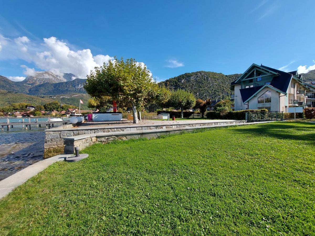 Au Bord Du D’annecy, Type Loft, Dans Résidence Avec Et Ponton Privée Appartement Duingt
